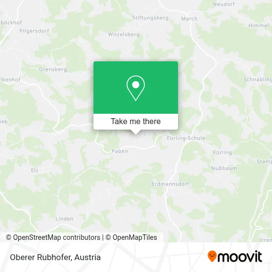 Oberer Rubhofer map