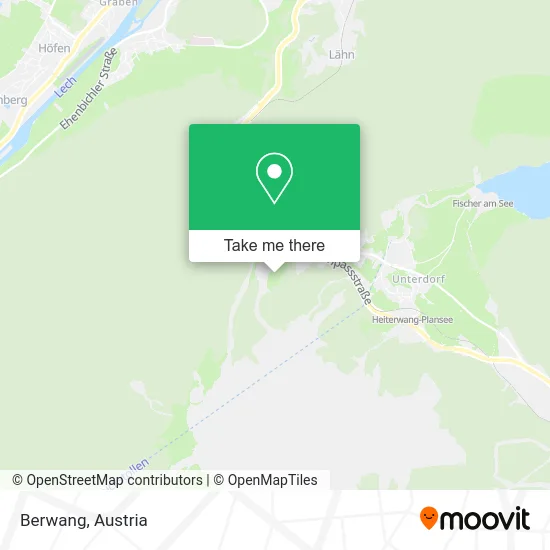 Berwang map