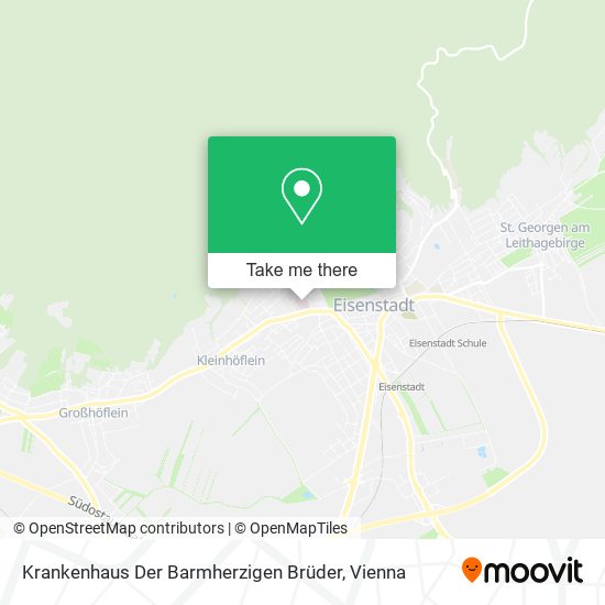 Krankenhaus Der Barmherzigen Brüder map