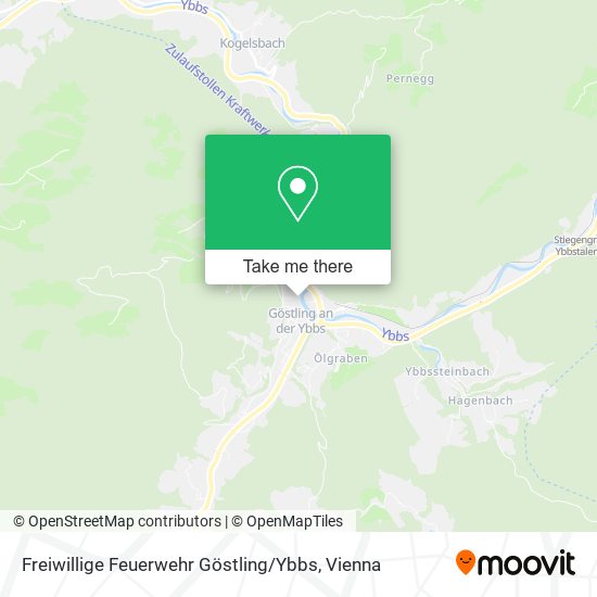 Freiwillige Feuerwehr Göstling / Ybbs map