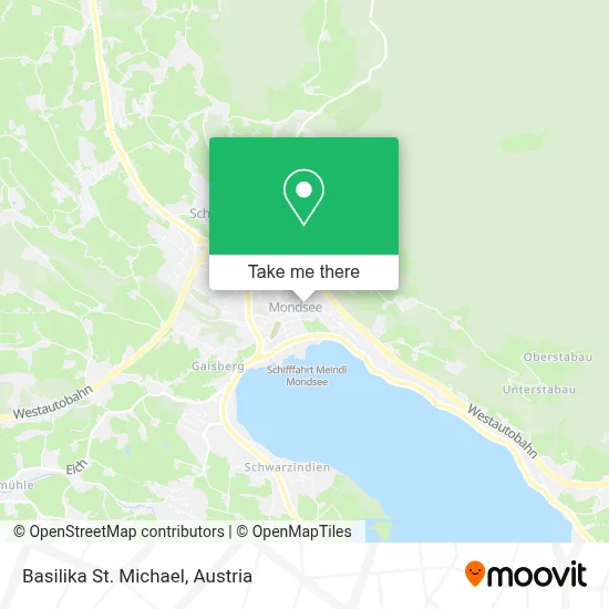 Basilika St. Michael map