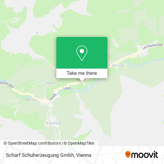 Scharf Schuherzeugung Gmbh map