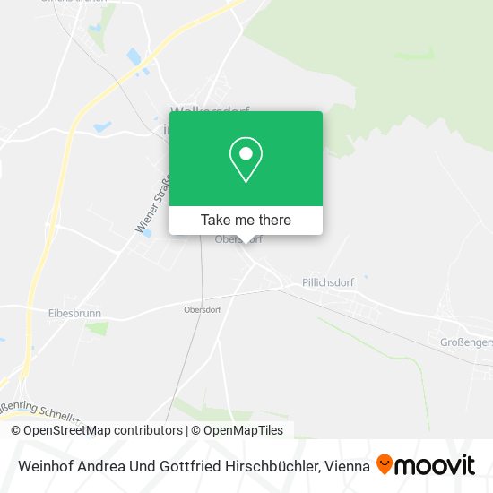 Weinhof Andrea Und Gottfried Hirschbüchler map