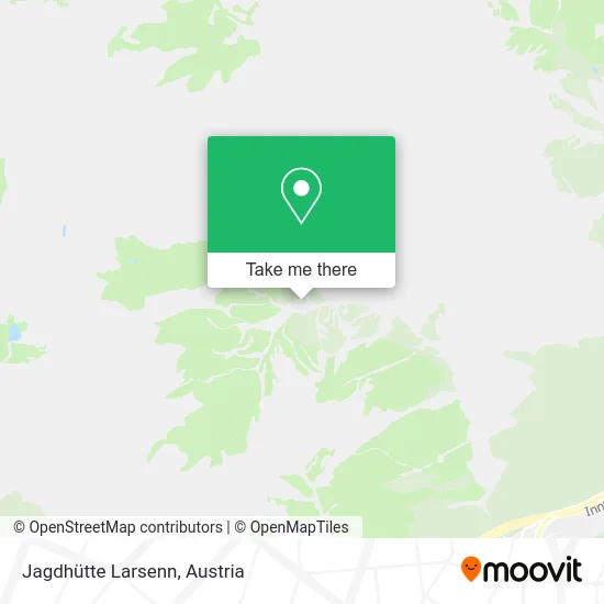 Jagdhütte Larsenn map