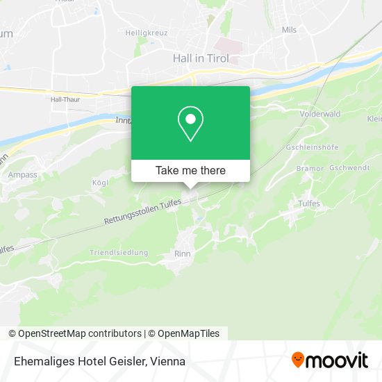 Ehemaliges Hotel Geisler map