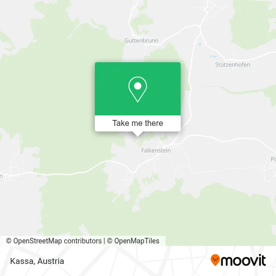 Kassa map