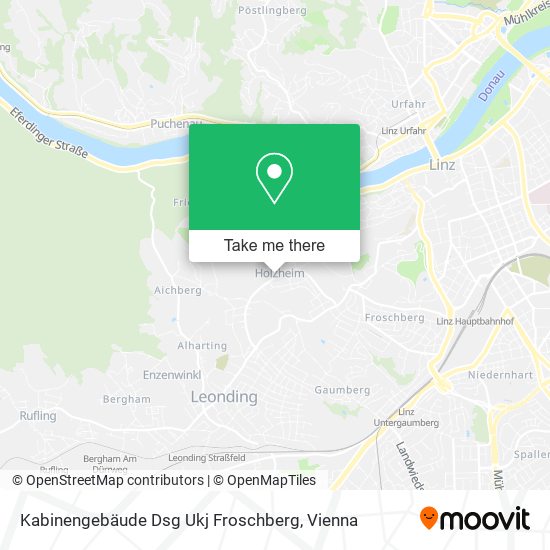 Kabinengebäude Dsg Ukj Froschberg map