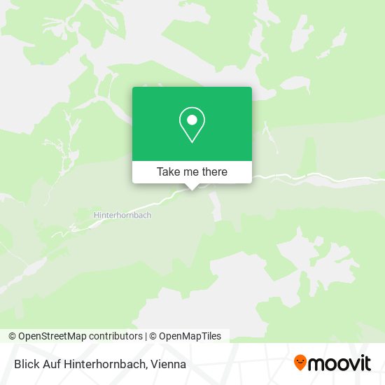 Blick Auf Hinterhornbach map