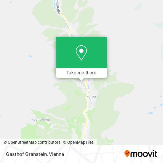 Gasthof Granstein map