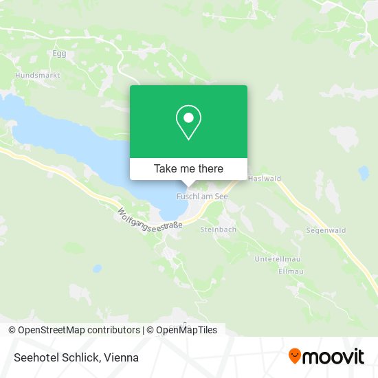 Seehotel Schlick map