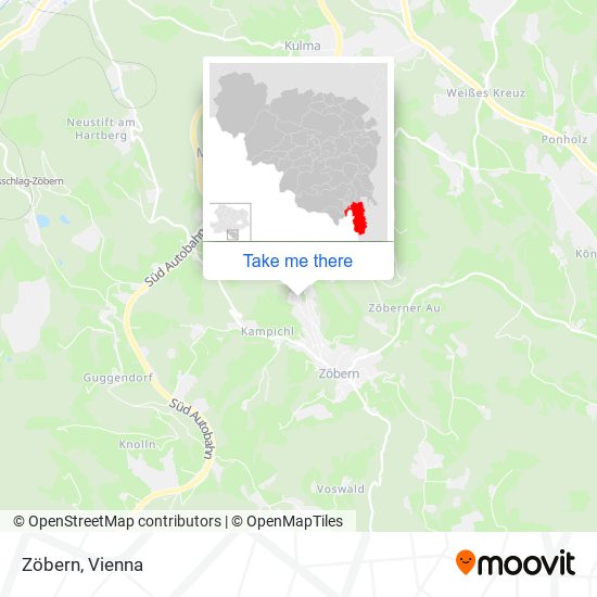 Zöbern map