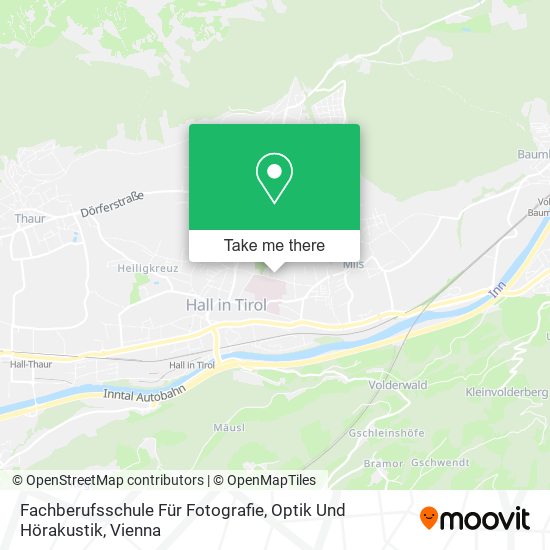 Fachberufsschule Für Fotografie, Optik Und Hörakustik map