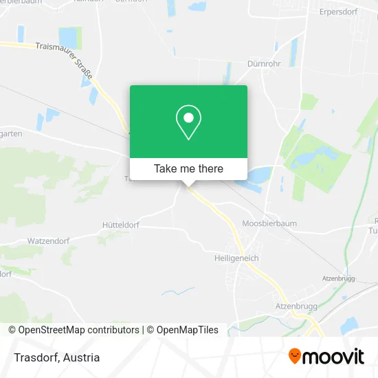 Trasdorf map
