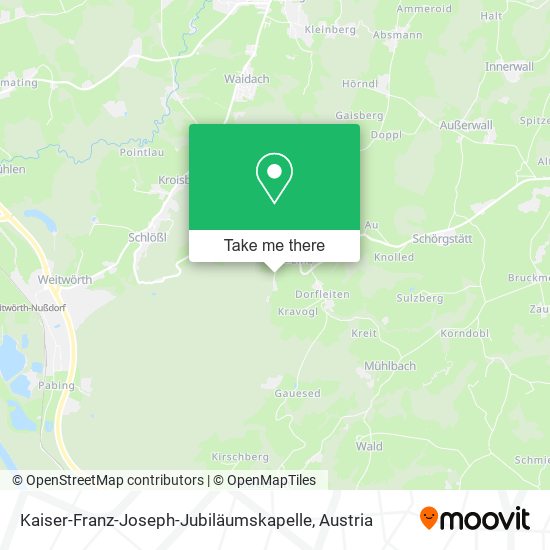 Kaiser-Franz-Joseph-Jubiläumskapelle map