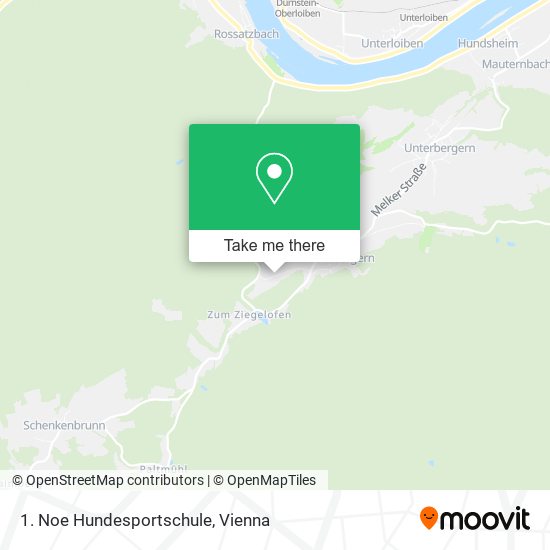 1. Noe Hundesportschule map