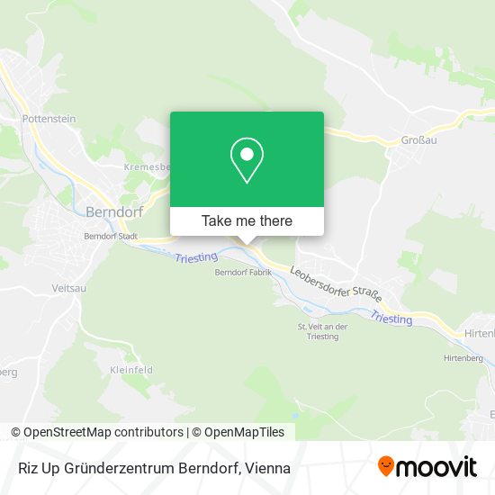 Riz Up Gründerzentrum Berndorf map