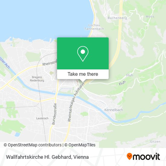 Wallfahrtskirche Hl. Gebhard map