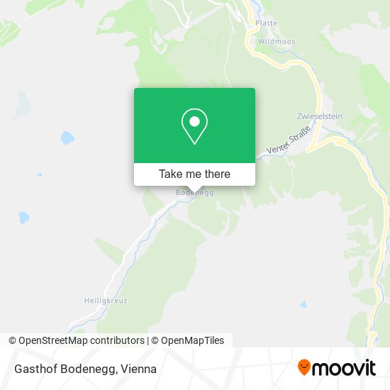 Gasthof Bodenegg map