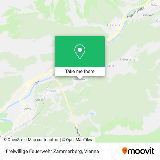 Freiwillige Feuerwehr Zammerberg map