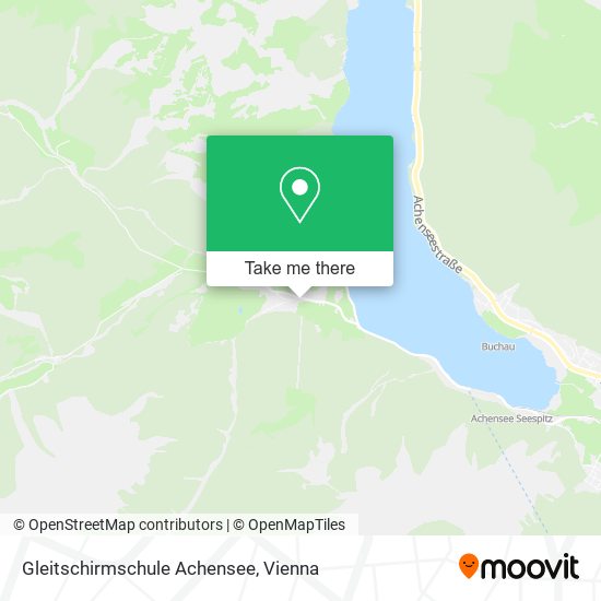 Gleitschirmschule Achensee map