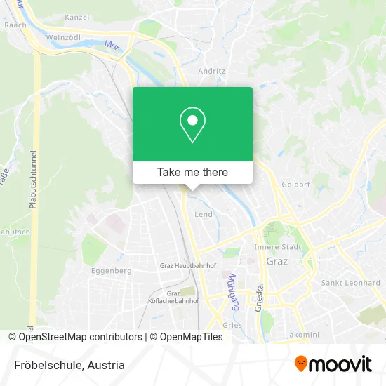 Fröbelschule map