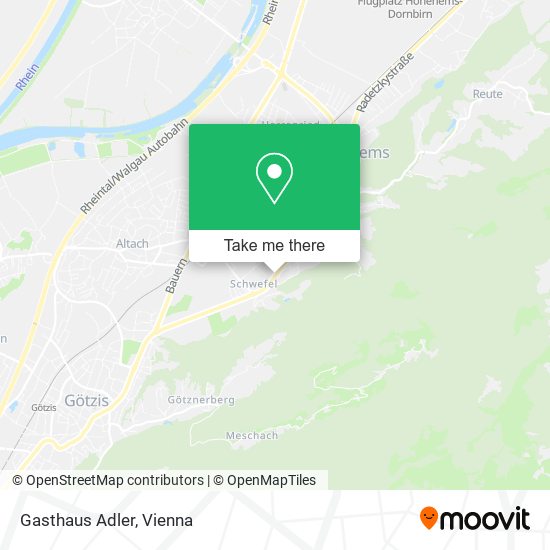 Gasthaus Adler map