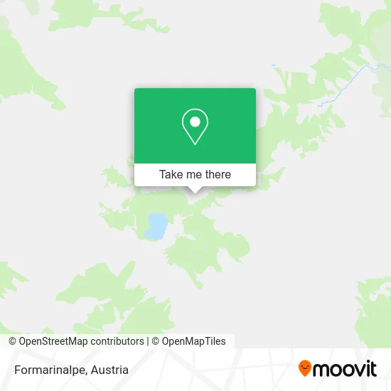 Formarinalpe map
