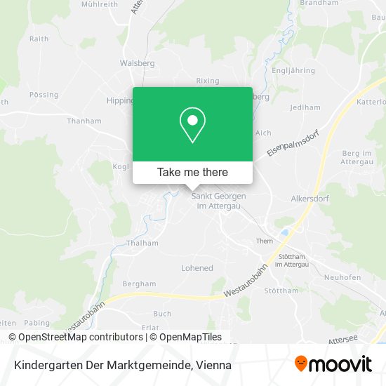 Kindergarten Der Marktgemeinde map