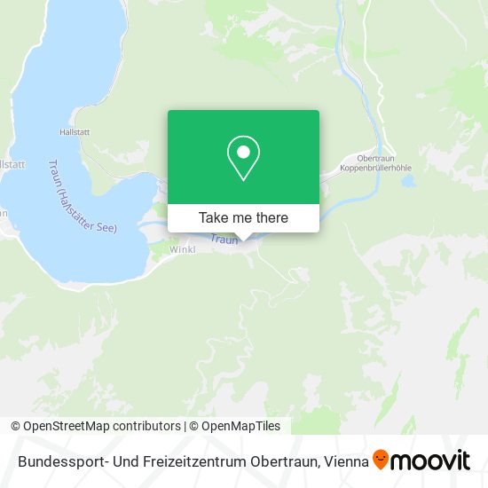 Bundessport- Und Freizeitzentrum Obertraun map