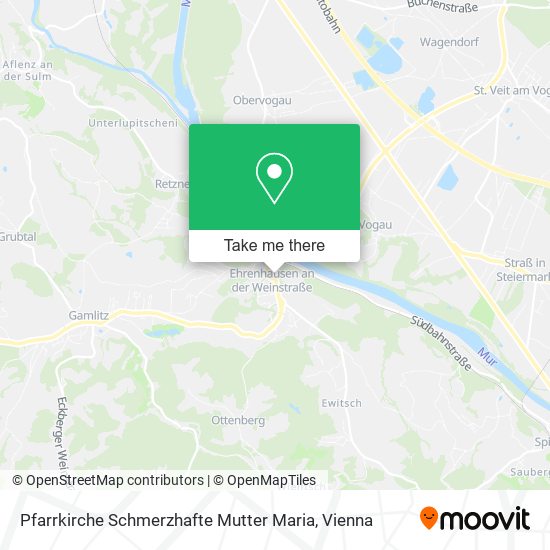 Pfarrkirche Schmerzhafte Mutter Maria map