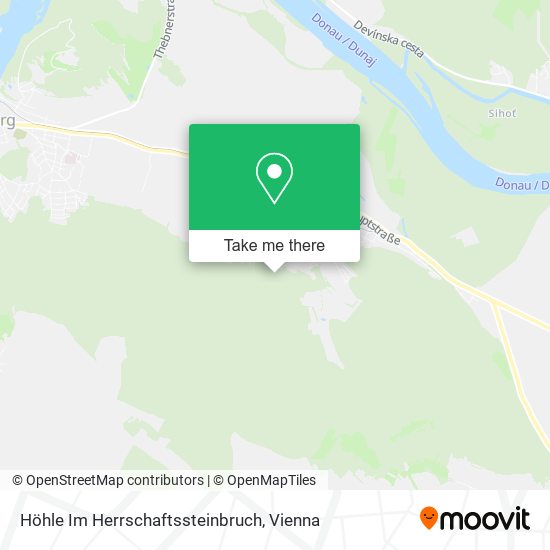Höhle Im Herrschaftssteinbruch map