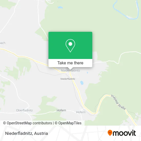 Niederfladnitz map