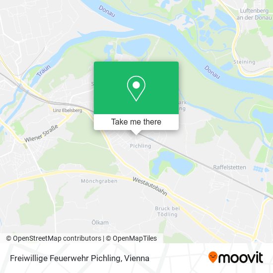 Freiwillige Feuerwehr Pichling map