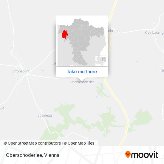 Oberschoderlee map
