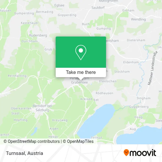 Turnsaal map