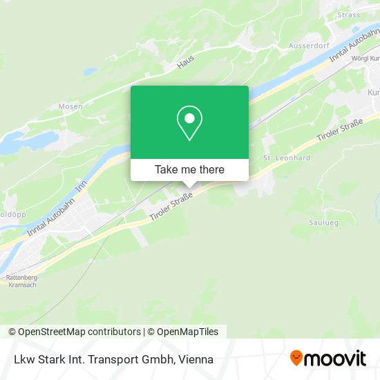 Lkw Stark Int. Transport Gmbh map