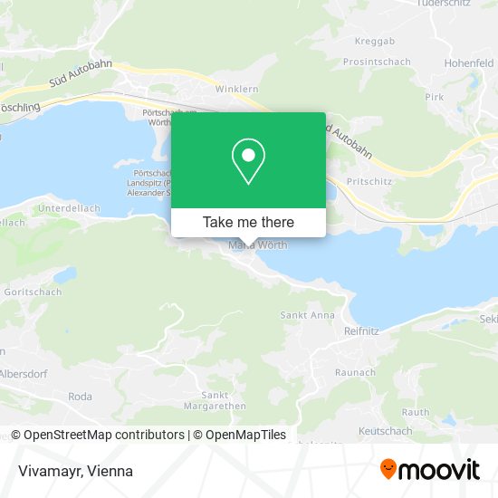 Vivamayr map