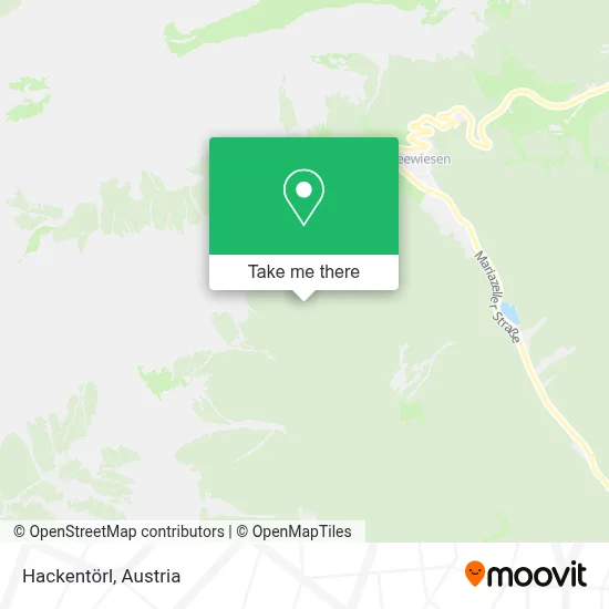 Hackentörl map