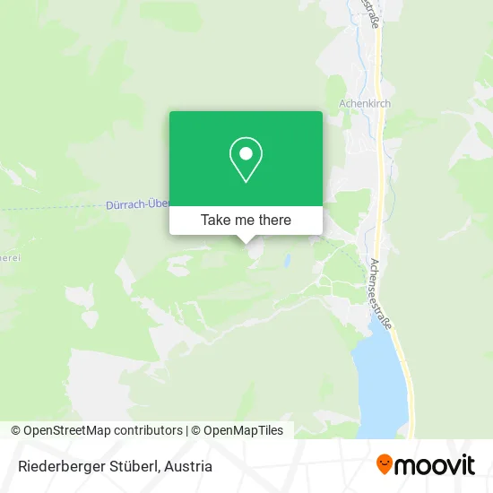 Riederberger Stüberl map