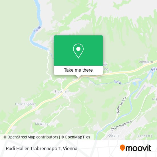 Rudi Haller Trabrennsport map