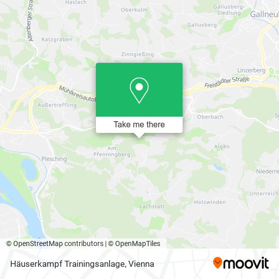 Häuserkampf Trainingsanlage map