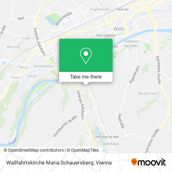 Wallfahrtskirche Maria Schauersberg map