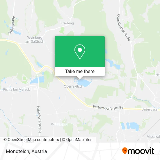Mondteich map