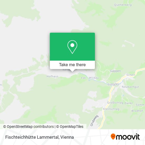 Fischteichhütte Lammertal map