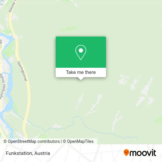 Funkstation map