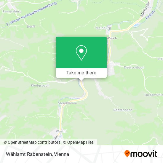 Wählamt Rabenstein map