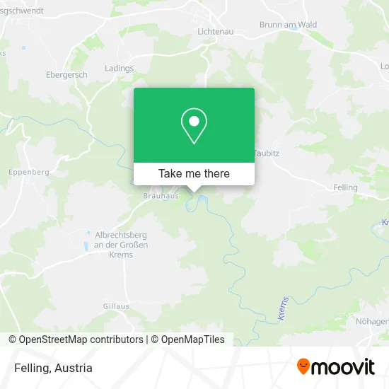 Felling map