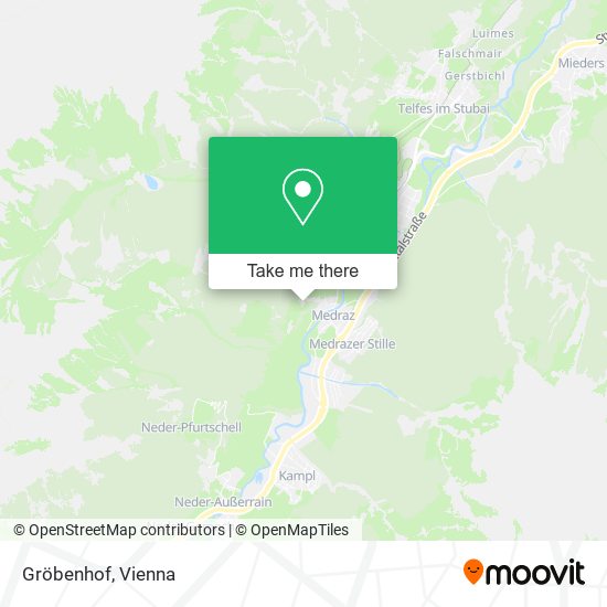 Gröbenhof map