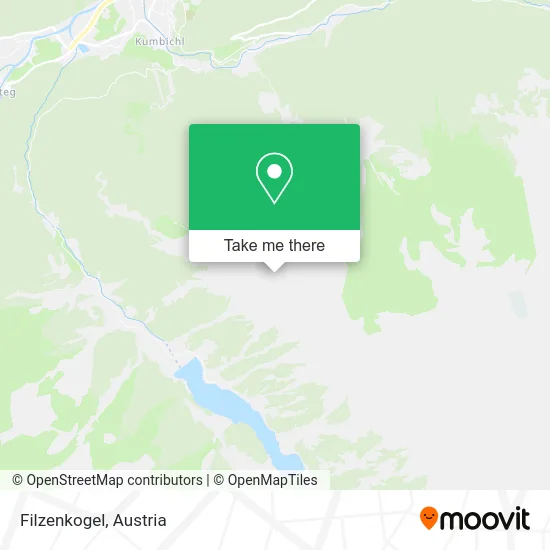 Filzenkogel map