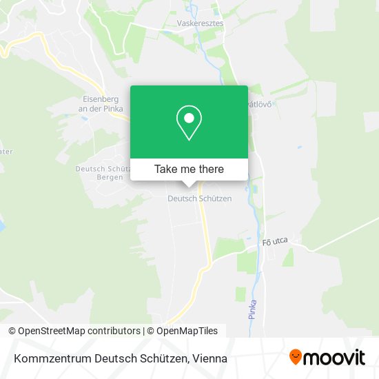 Kommzentrum Deutsch Schützen map